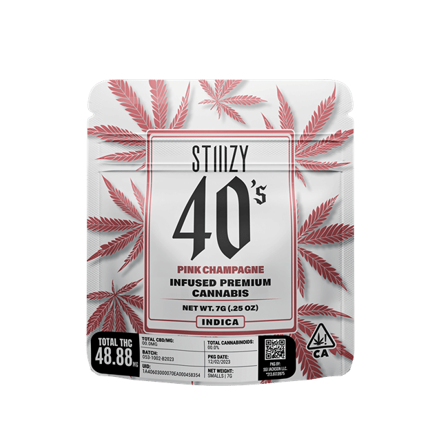 Stiiizy: Pink Champagne B2g1 Everyday