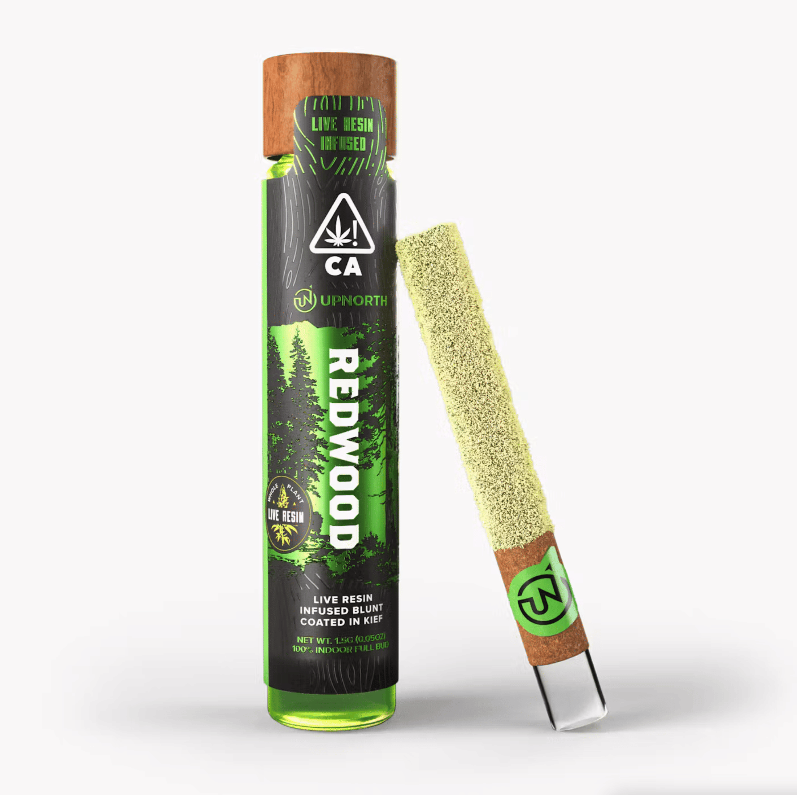 UpNorth: Master Kush Redwoods Blunt