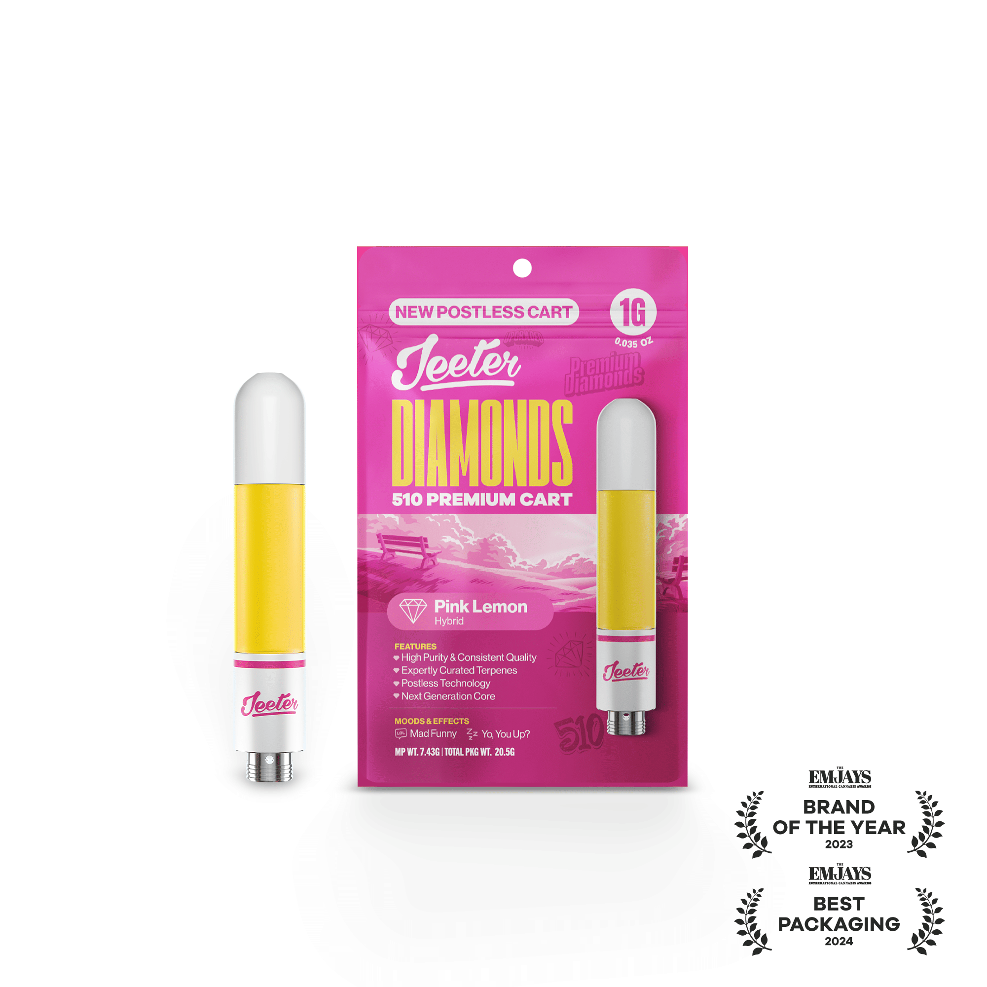Jeeter: Juice - Pink Lemon