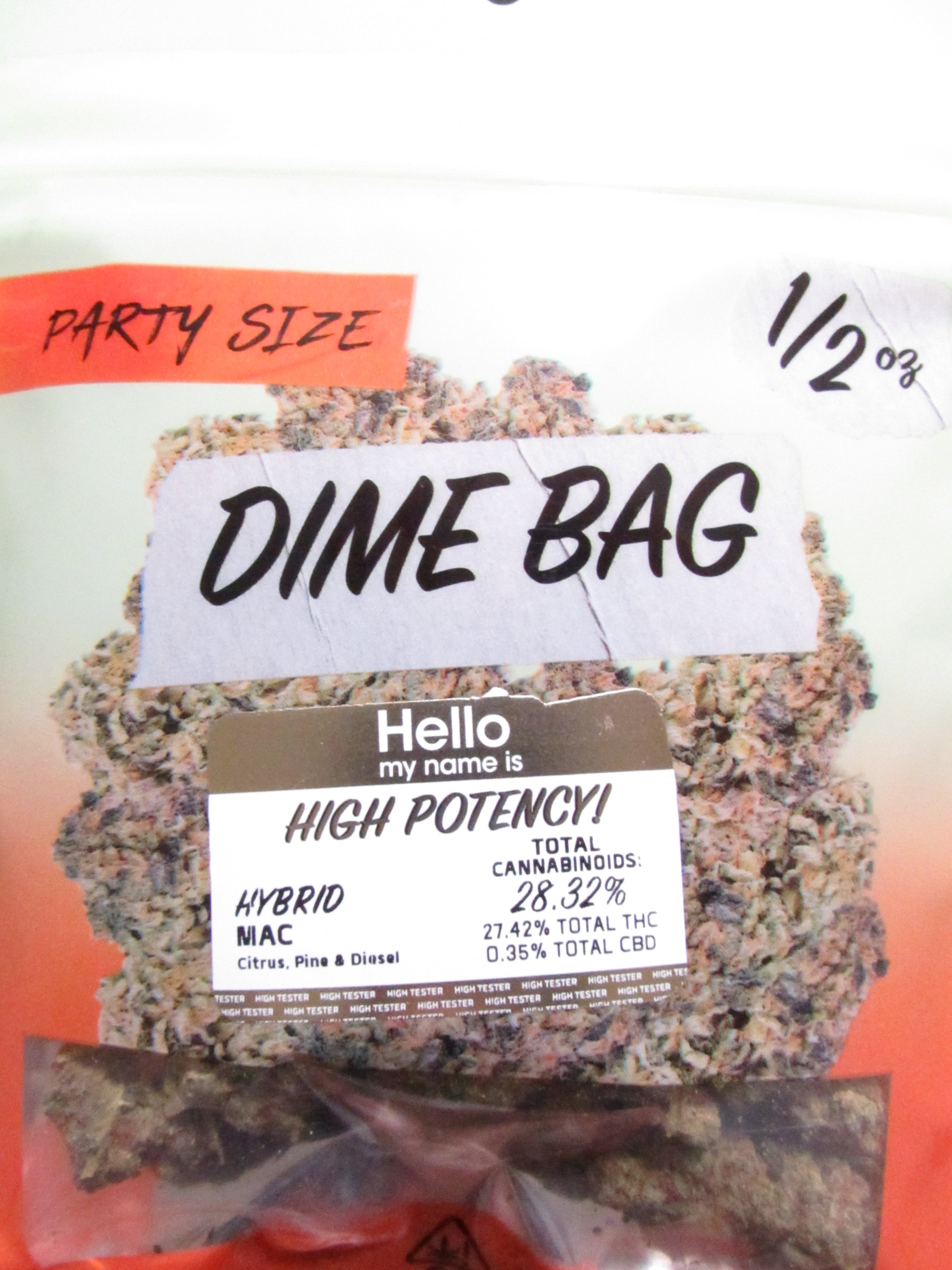 DIME BAG: MAC