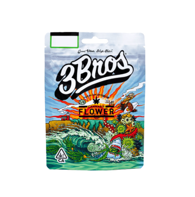 3 Bros: Purple Pop Rocks
