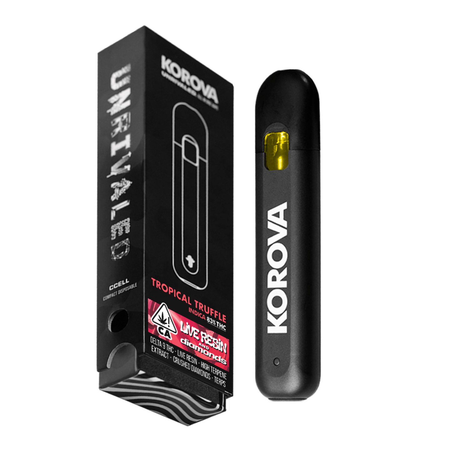Korova: Tropical Truffle