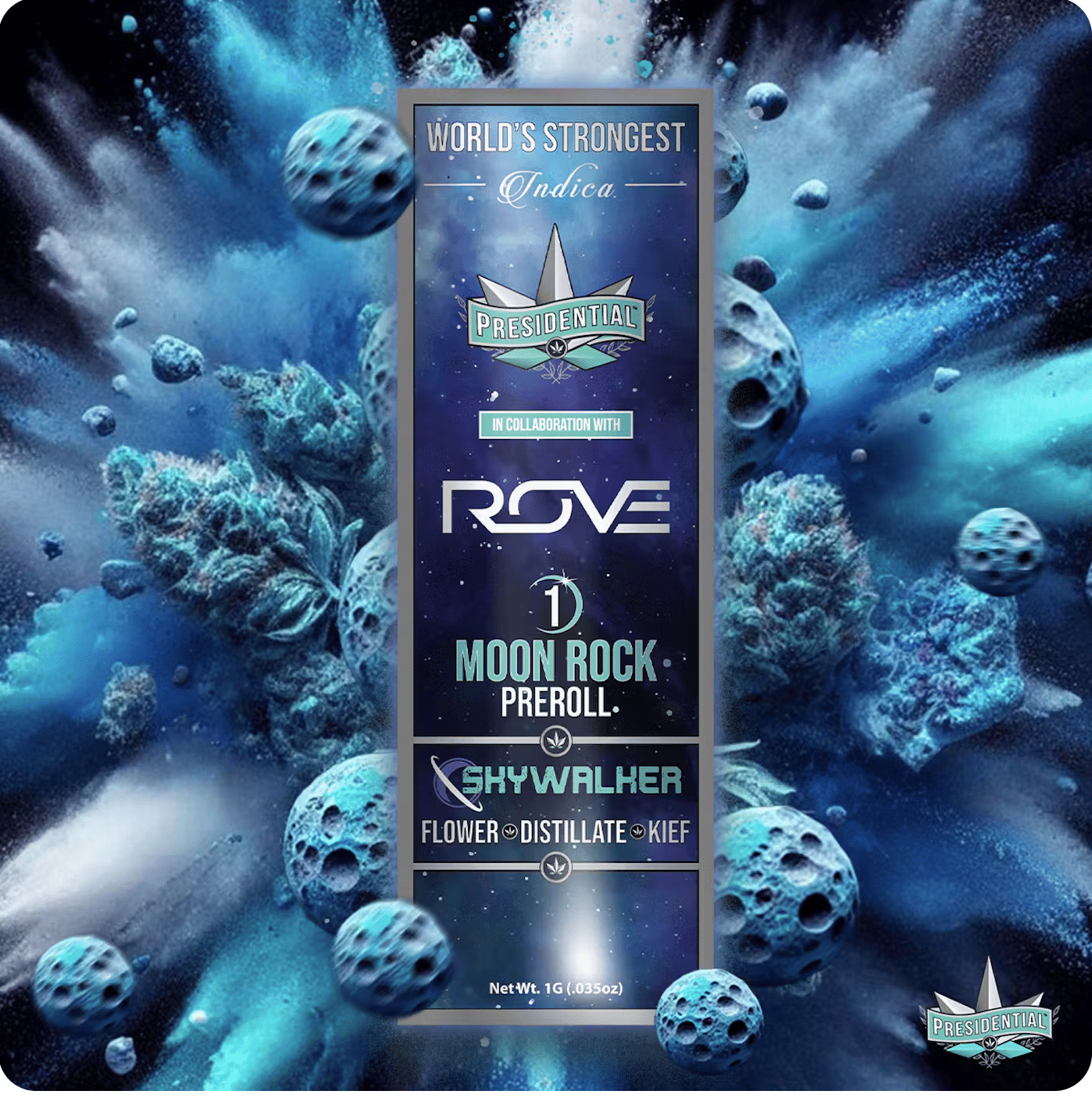 Presidential: Skywalker - Moon Rocks