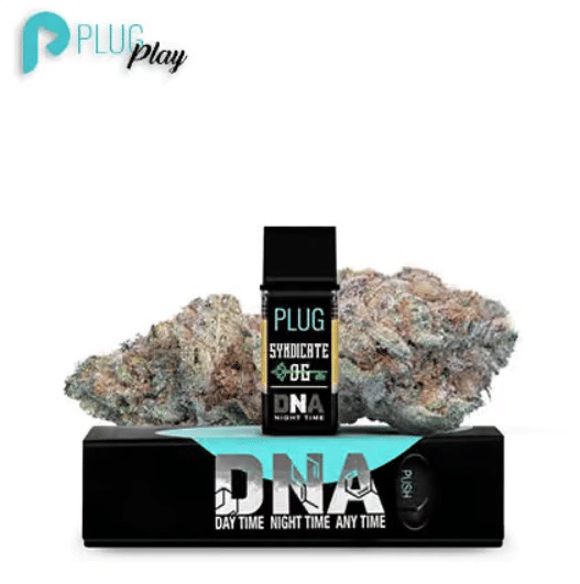 PLUGplay DNA - Syndicate OG PLUG - 1g - PLUGplay - SO - DNA Pod - 1g - $27.99 - Vapes