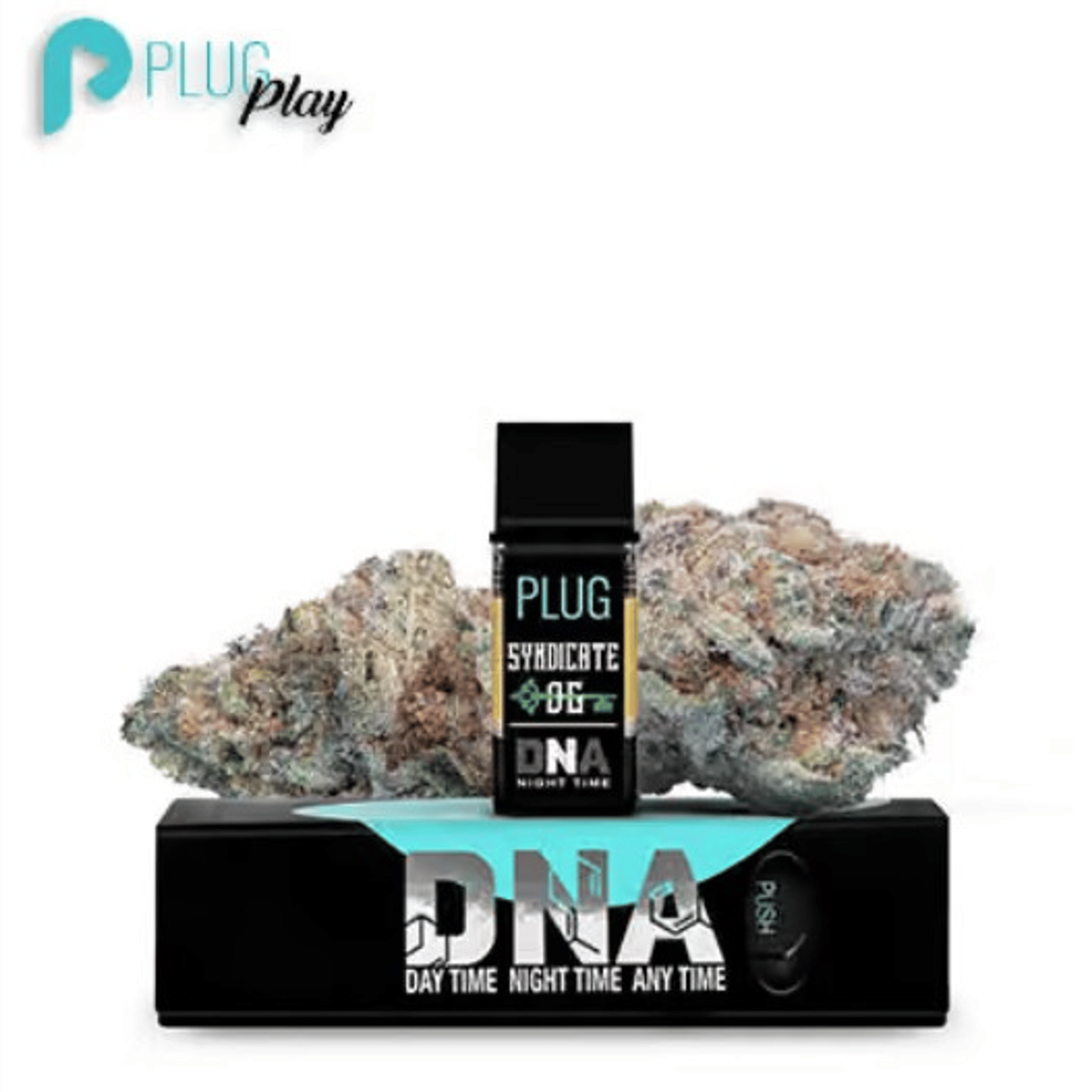 PLUGplay DNA - Syndicate OG PLUG - 1g - PLUGplay - SO - DNA Pod - 1g - $27.99 - Vapes