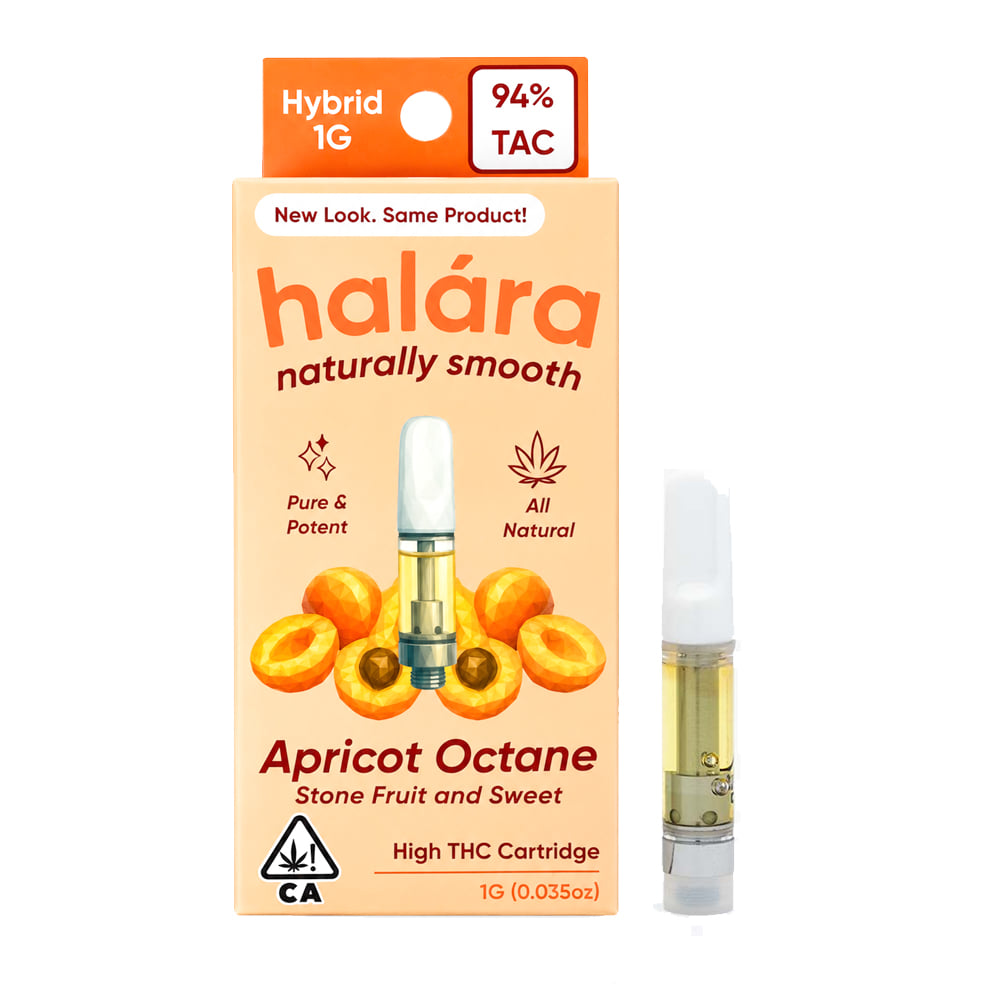 Halara: Apricot Octane - High
