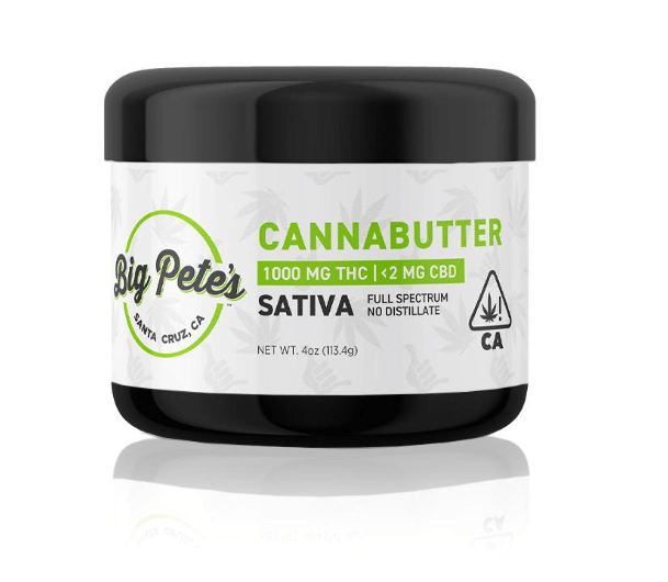 Big Pete's: Cannabutter Big Pete S