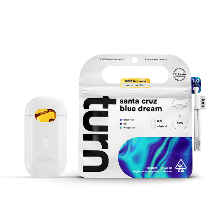 turn: Santa Cruz Blue Dream Turnone