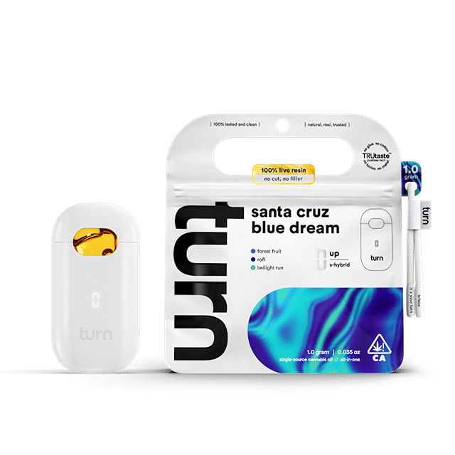 turn: Santa Cruz Blue Dream Turnone