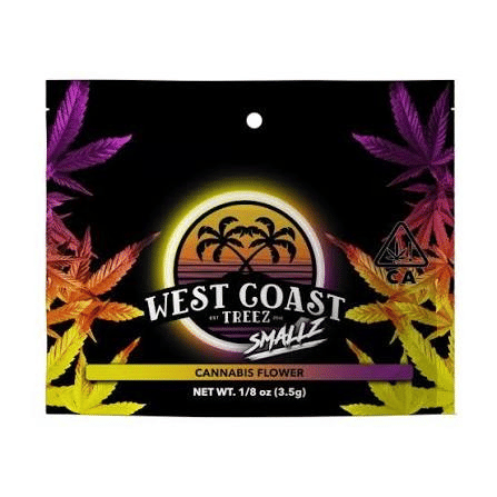 West Coast Treez: White Taffy - Small
