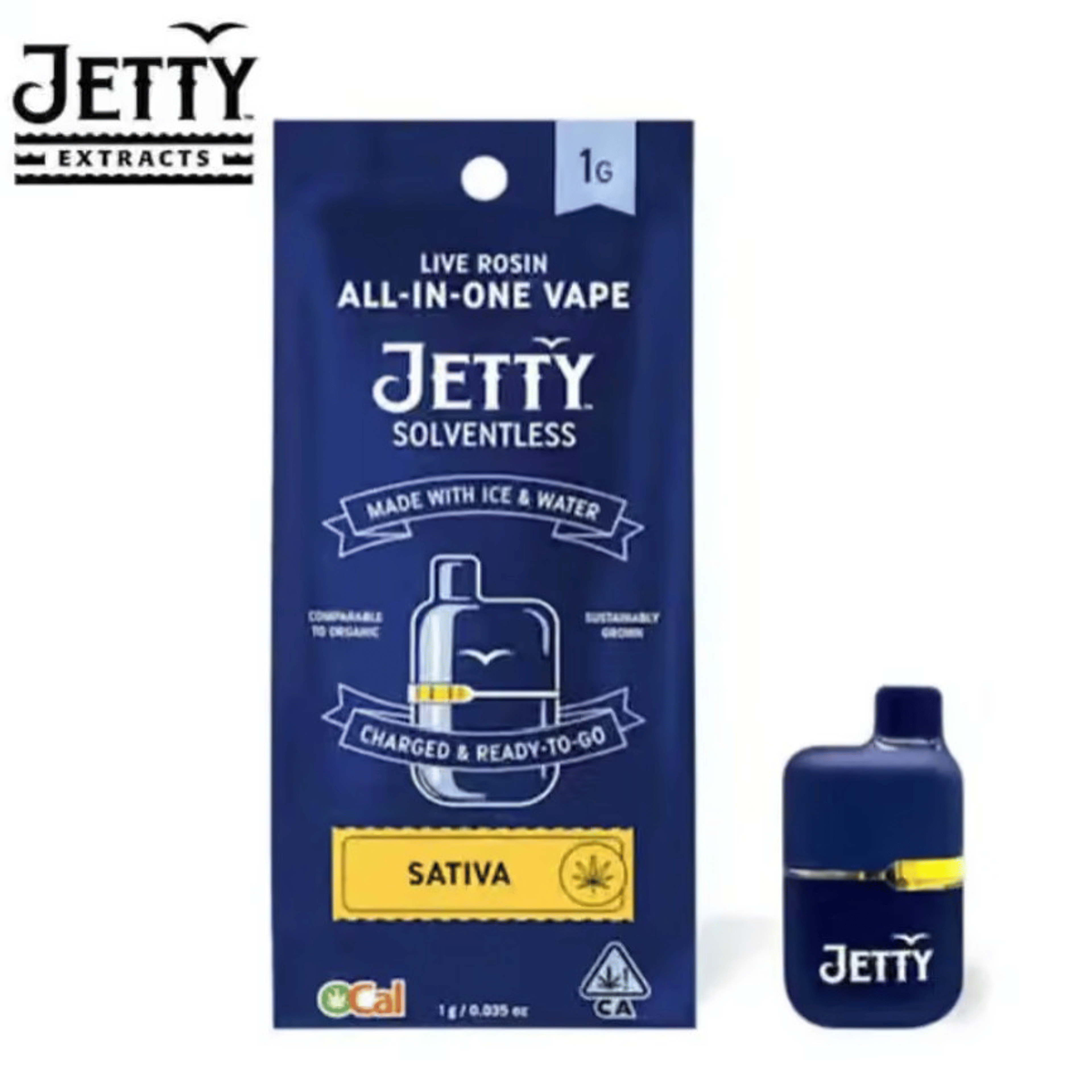 Jetty AIO - Tropicana Cherry - Solventless (All-In-One) - 1g - Jetty Extracts - TC - OCal Rosin AIO - 1g - $54.99 - Disposable Vapes
