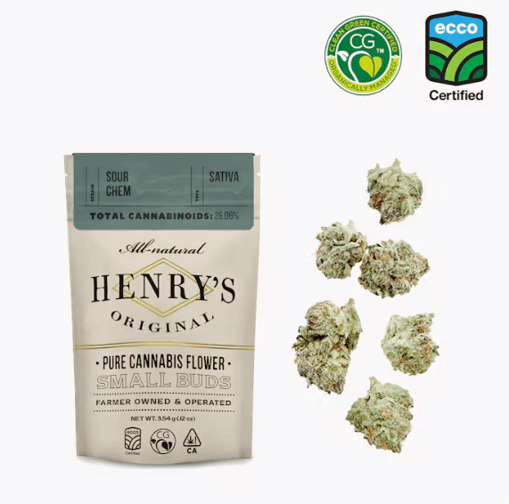 Henry's Original: Sour Chem