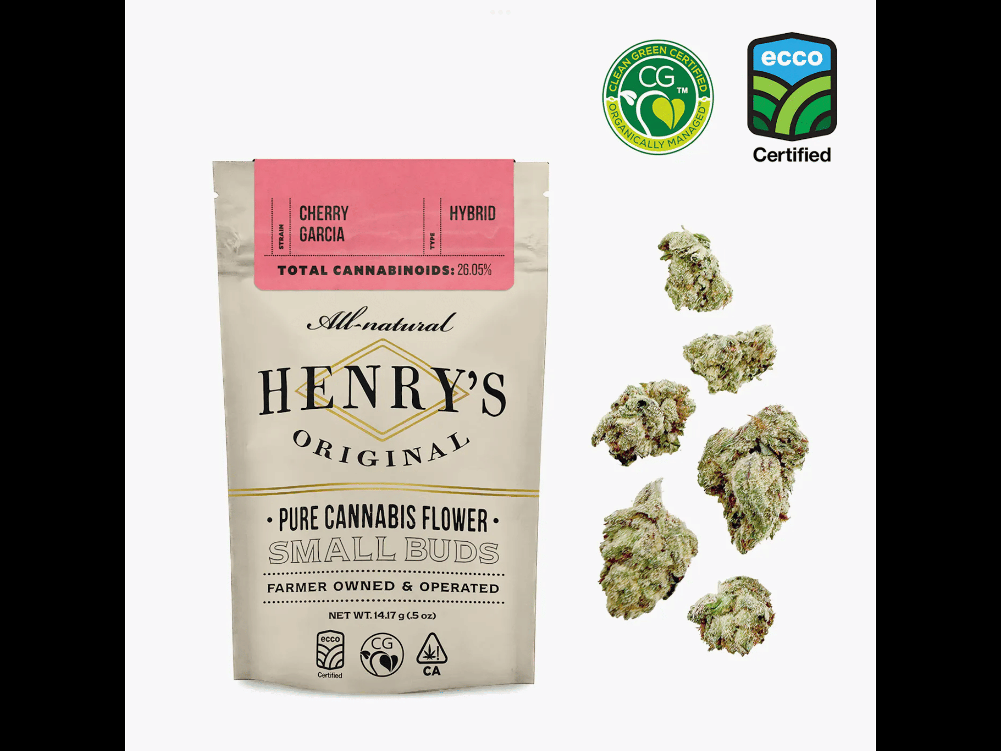 Henry's Original: Cherry Garcia