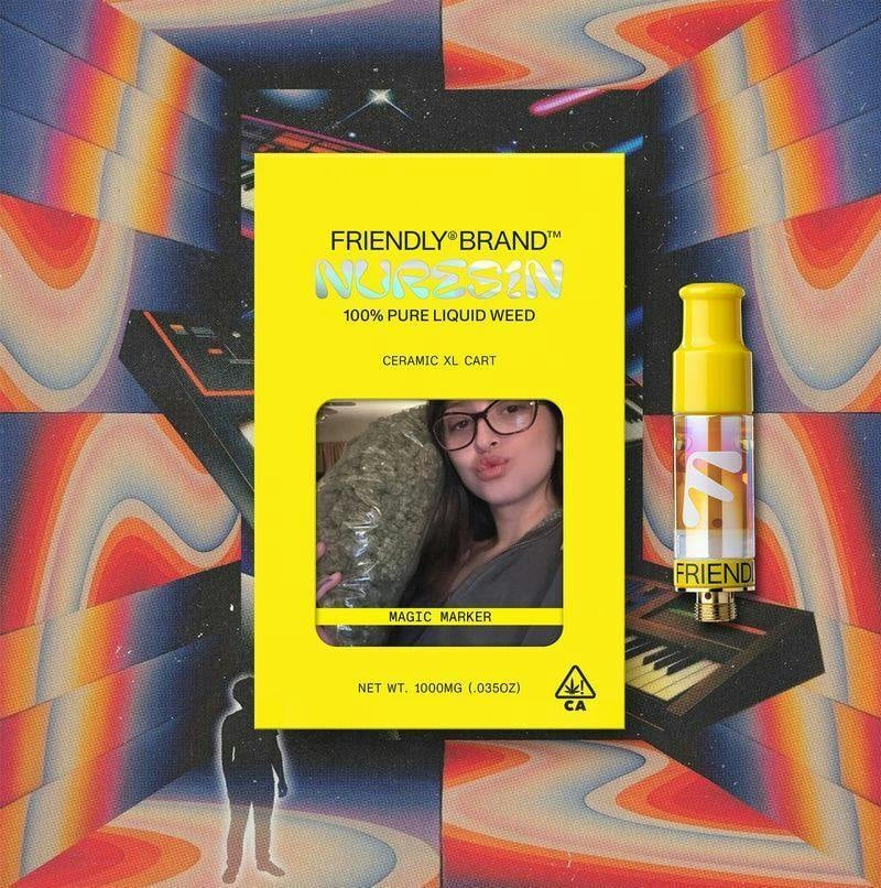 Friendly Brand: Magic Marker