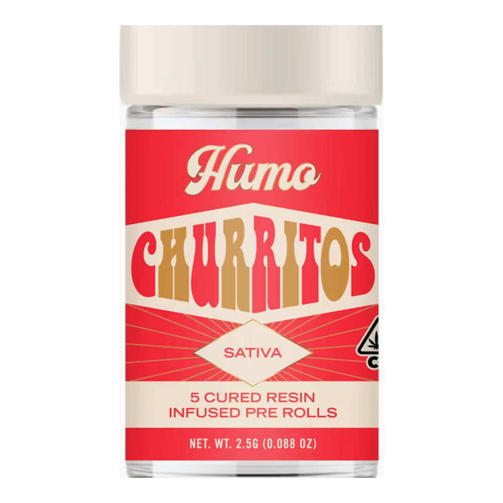 Humo: 5pk Churritos Prerolls Sativa