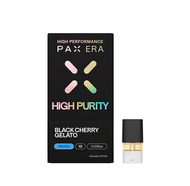 PAX: Era Black Cherry Gelato High Purity