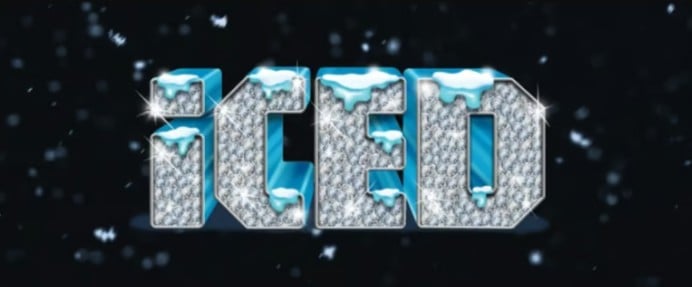 ICED: Strawnana 1g Sugar Diamonds