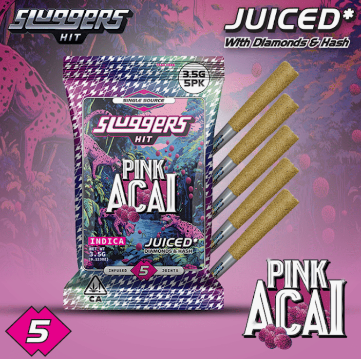 Sluggers: Pink Acai