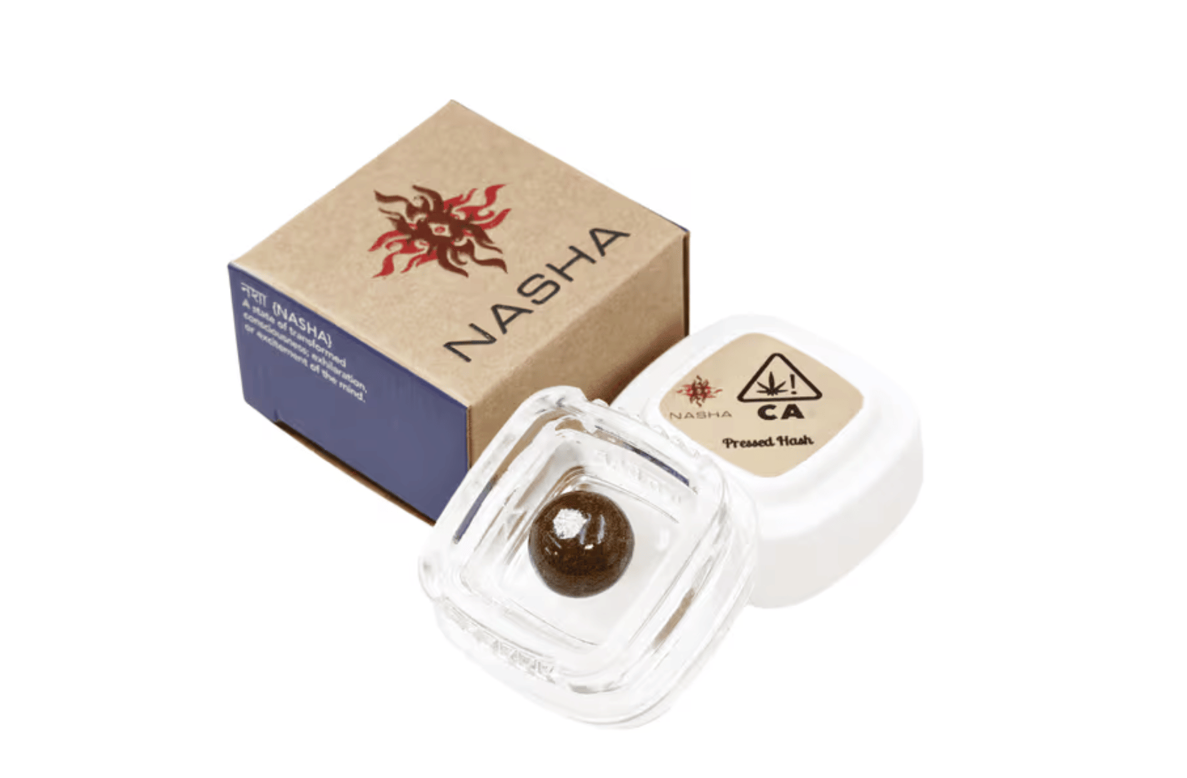 Nasha: G Tank Pressed
