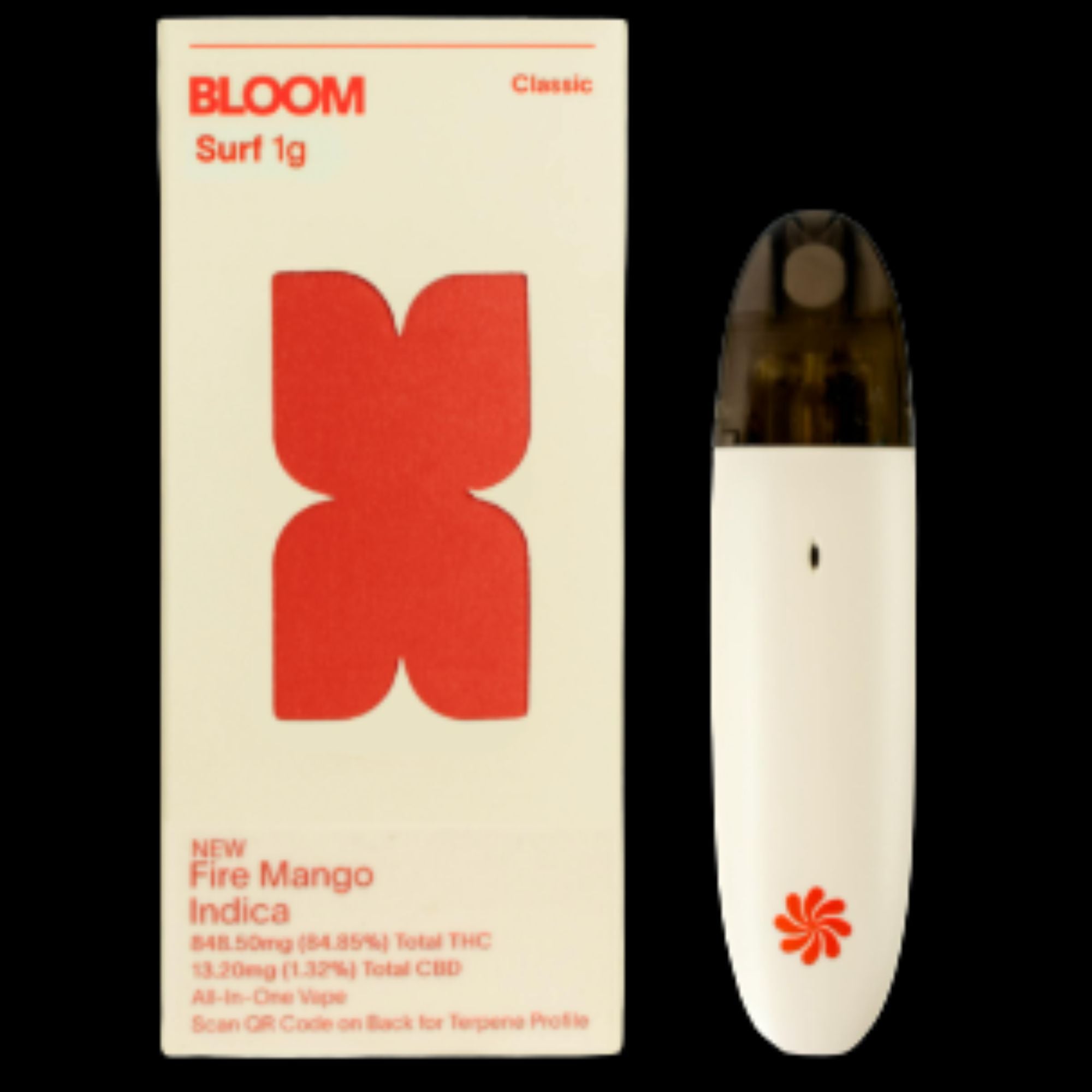 BLOOM: Fire Mango Surf
