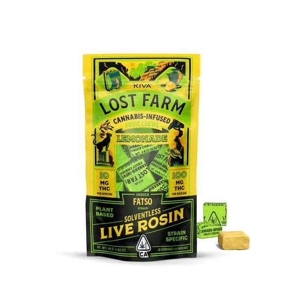 LOST FARMS: Lemonade X Fatso Chews