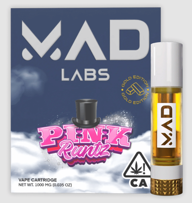 Mad Labs: Pink Runtz Gold Edition