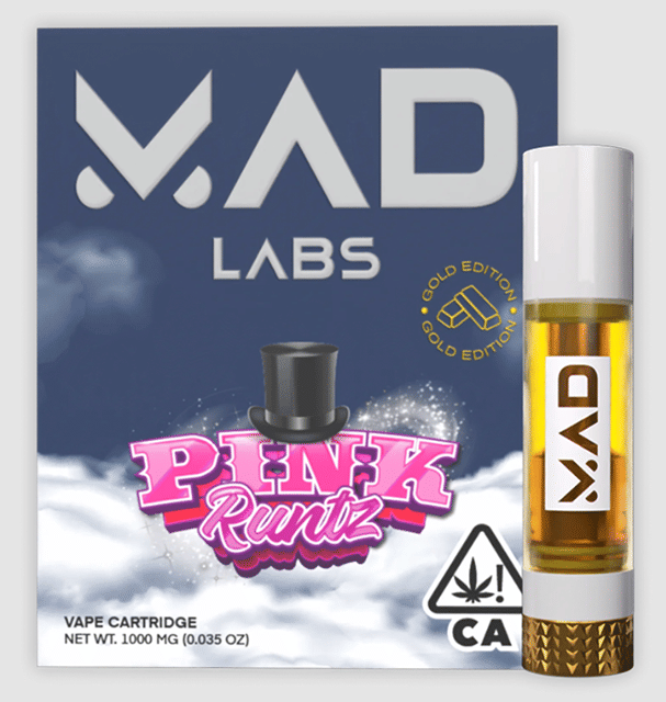 Mad Labs: Pink Runtz Gold Edition