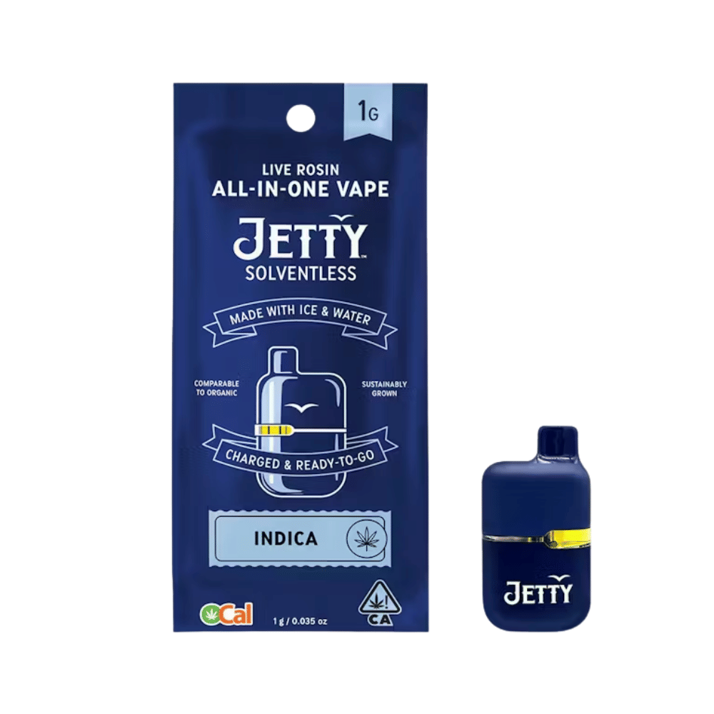 Jetty: Frosted Garlic