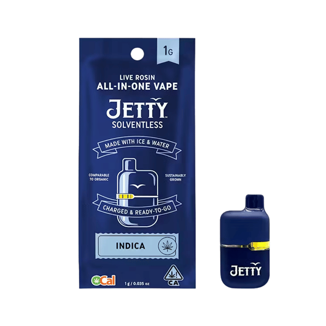 Jetty: Frosted Garlic