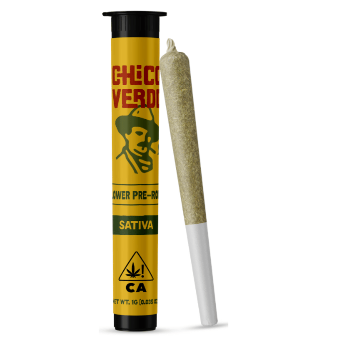 Chico Verde: Super Lemon Haze