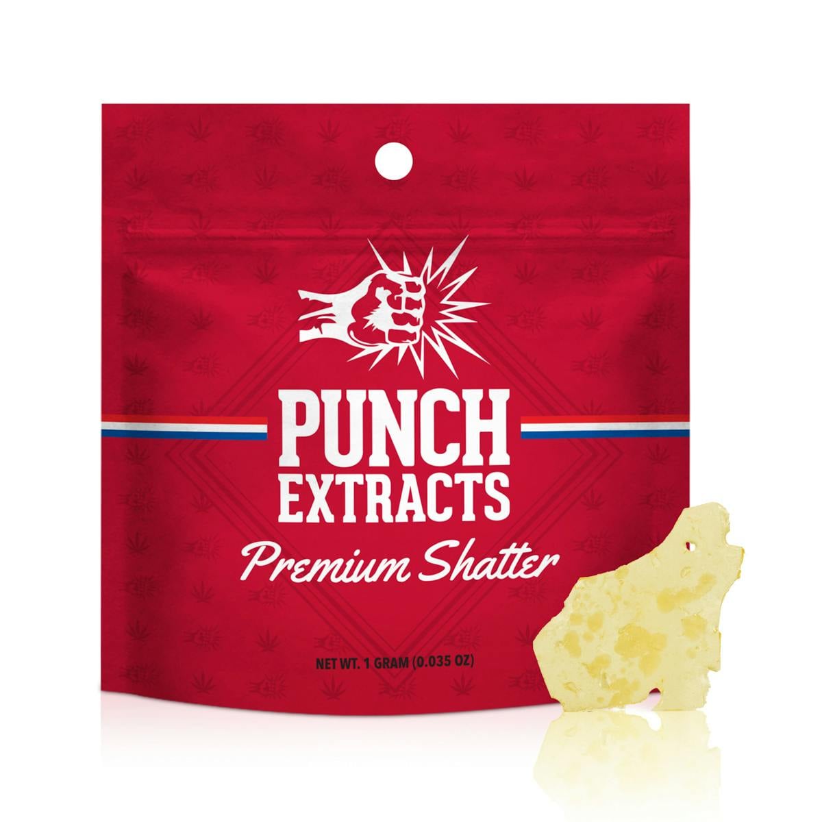 PUNCH EDIBLES & EXTRACTS: Gelato Pop Bho Shatter