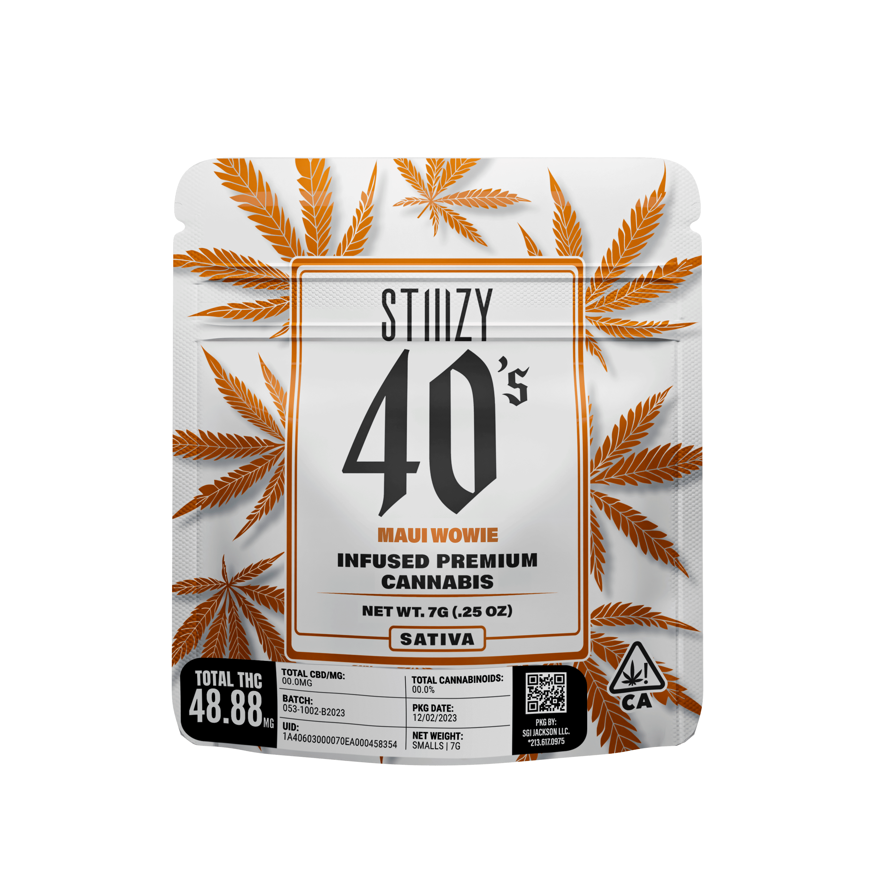 Stiiizy: Maui Wowie