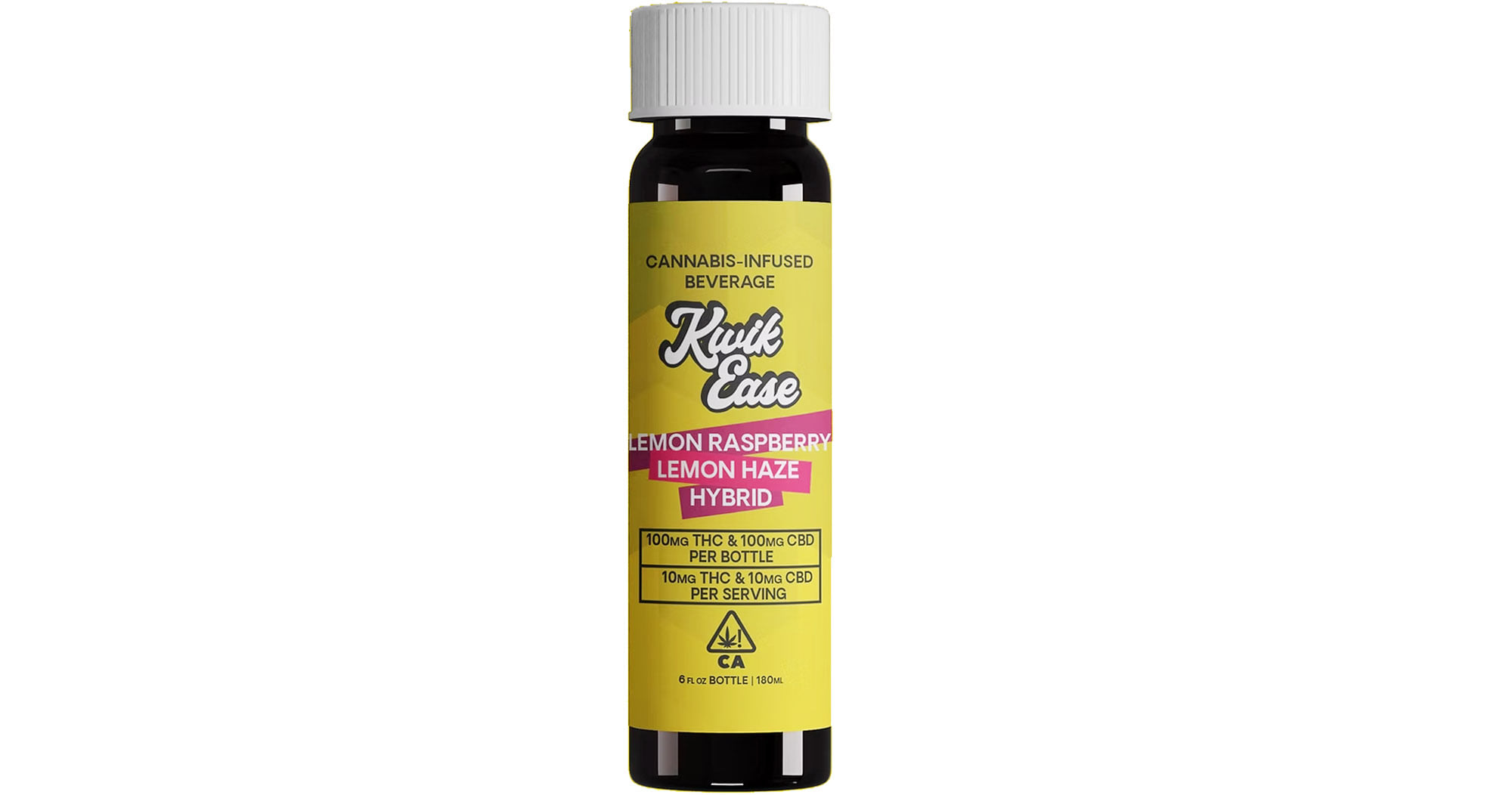Kwik Ease: Lemon Raspberry Lemon Haze