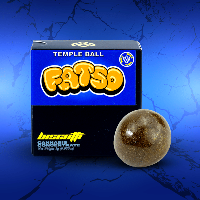 Biscotti: Fatso - Temple Ball
