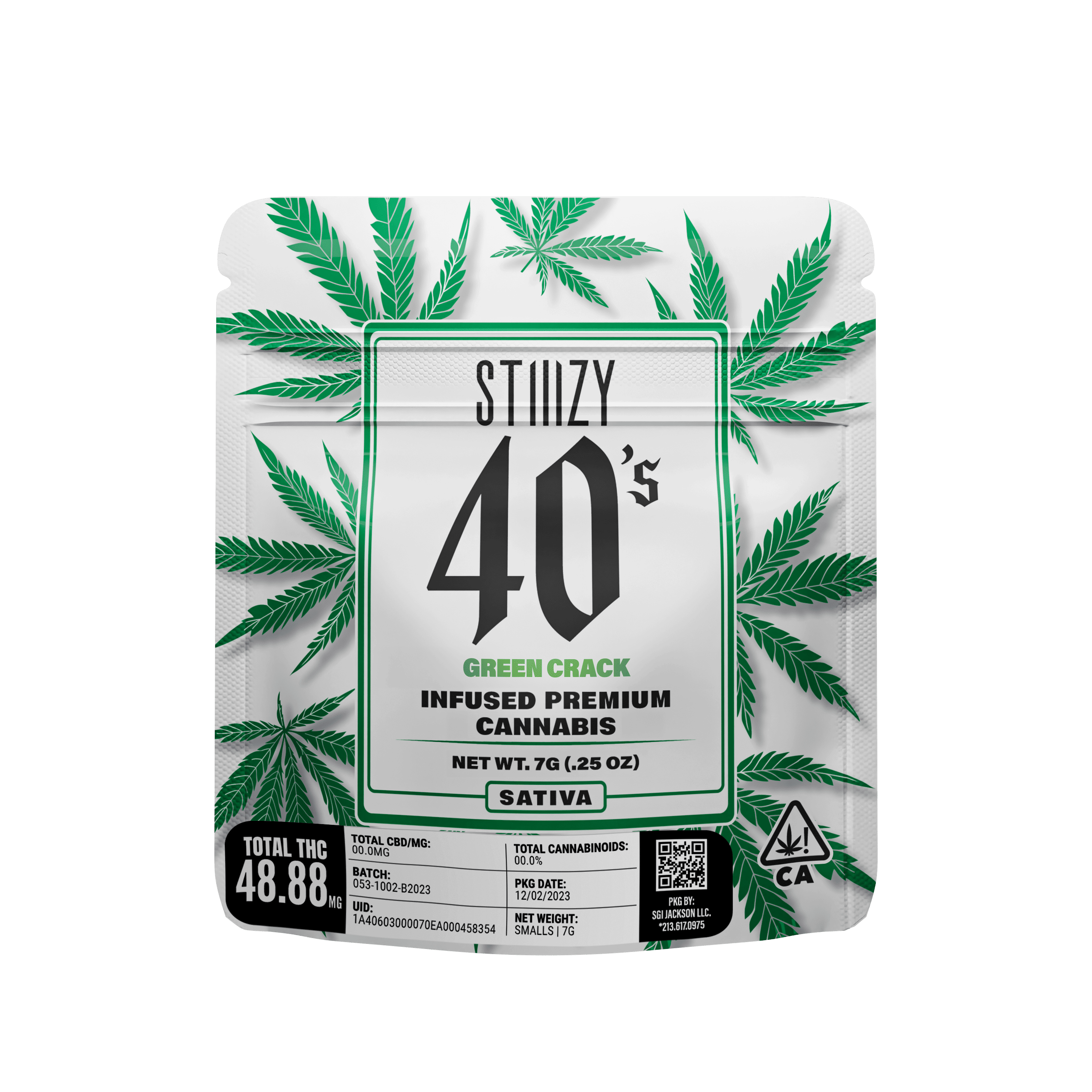 Stiiizy: Green Crack