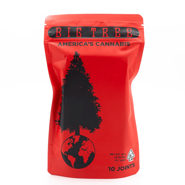 Big Tree: Blueberry Skunk Kief 10