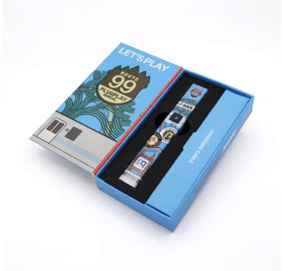 PLUGplay - PLAY Battery Kit - AUX Cord (San Francisco Plug Players Edition) - PLUGplay - AUX Cord - $29.99 - Accessories