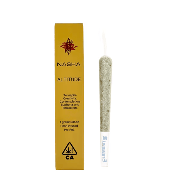Nasha: Raspberry Cough X Papaya Bomb Altitude