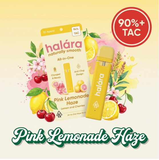 Halara: Pink Lemonade Haze