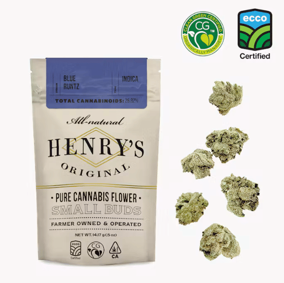 Henry's Original: Blue Runtz